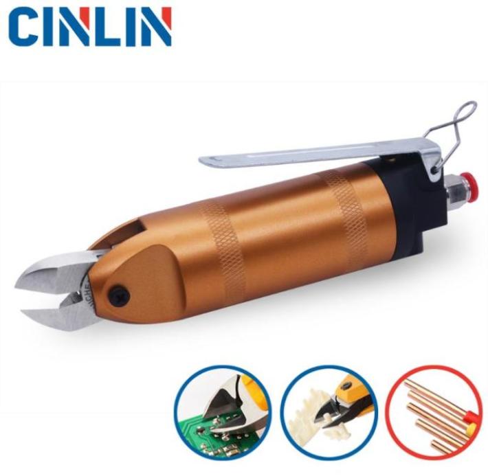 

Pneumatic Tools Scissors D45mm 1370N Shear Cutting Pliers Cutter For Metal Wire Plastic Electronic Component PVC Nipper Clamp8389980