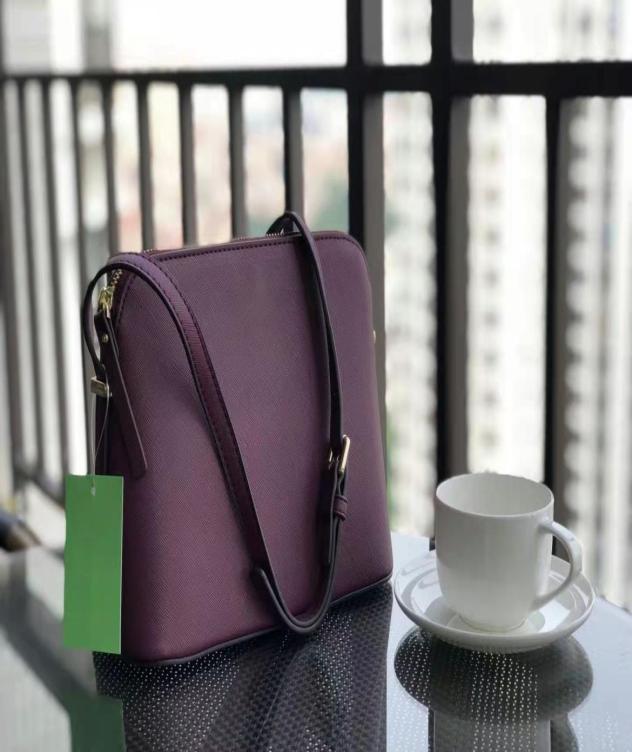 

18 colors Famous Brand designer Handbags crossbody Bag Cross body women Shoulder Bags Shell style handbag7527684, Dark grey