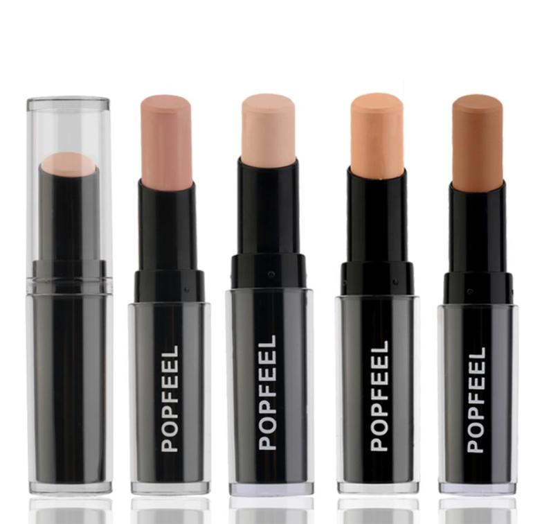 

WholeFace Makeup Foundation Concealer Stick Pen Pencil Perfect and Hide Light Shade Colour Trend Sealed 100 Top Good5084184, Mixed color