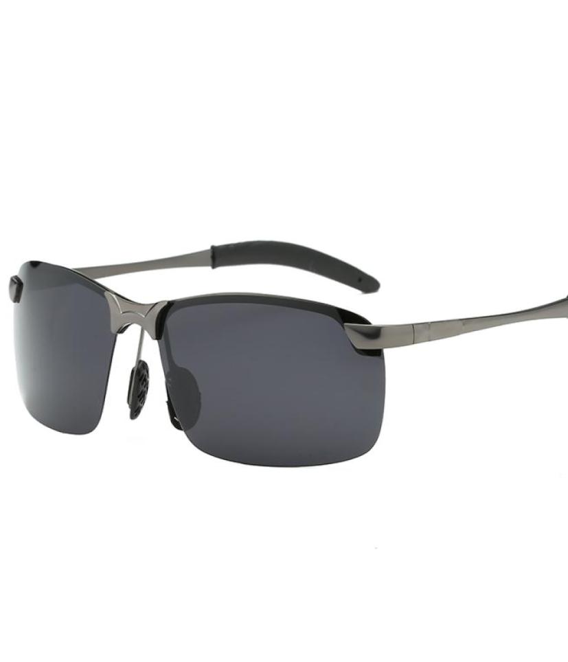 

Selling Fashion Rectangle Polarized sports sunglasses For men trends retro UV400 lens Unisexwith cases and box2789777