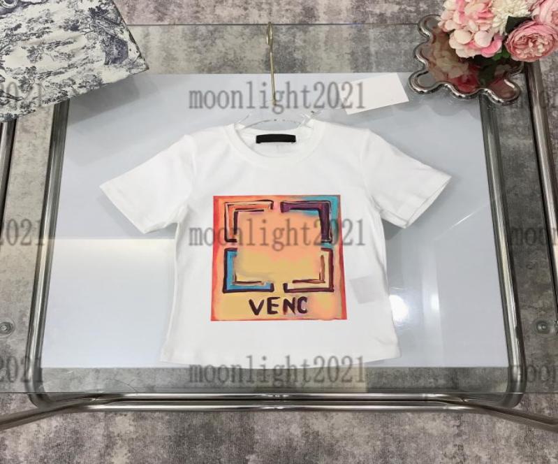 

Color threedimensional fourgrid printing 2022ss boys tshirts brand designer kids cotton tees short sleeve t shirts round neck h9122032, Brown