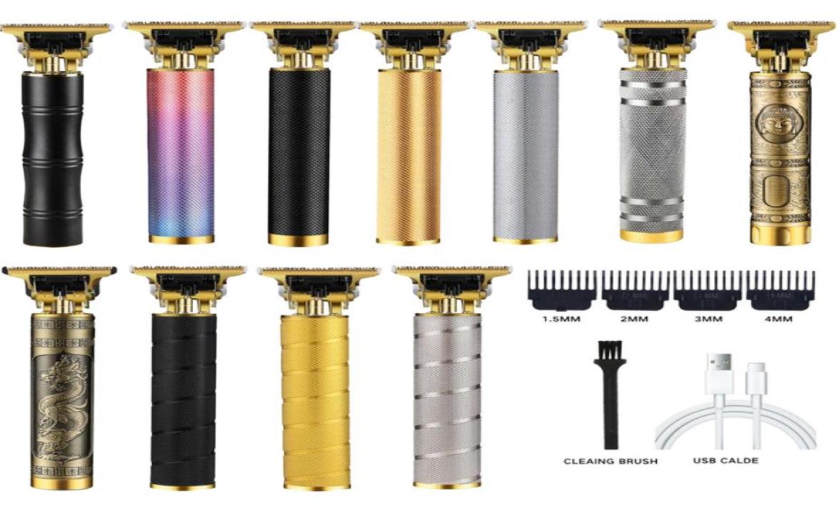 

EPACK USB Rechargeble Hair Trimmer Barber Hair Clipper Cordless Hair Cutting Machine Beard Trimmer Shaving Machine Wireless Electr3235891