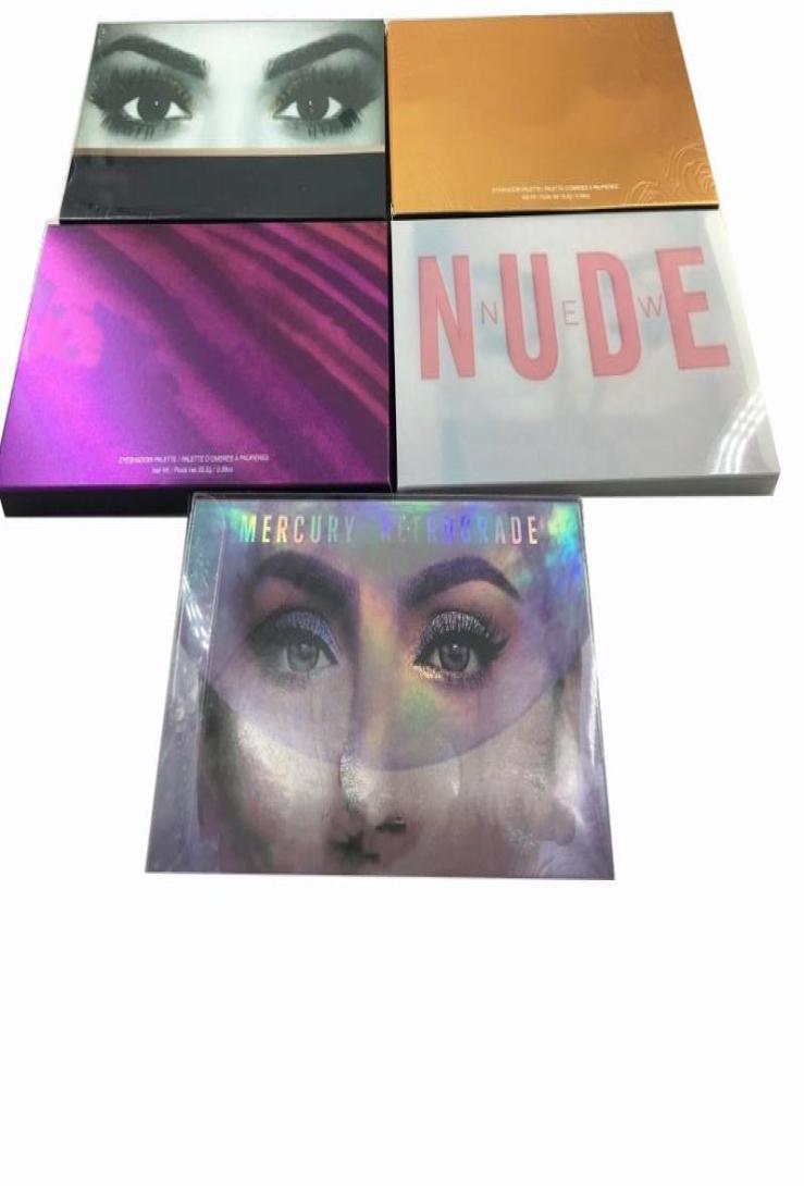 

Rose gold Makeup palette Cosmetics pemastered Eyeshadow Eye Makeup kit for girl teens 18 color4206231, Multi