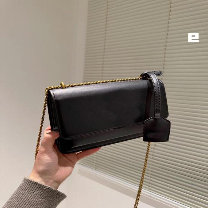 

Women Handbag Leather Bag Woman original box high quality shoulder cross body messenger bags lady clutch purse6675365, Black