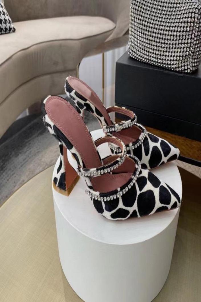 

Top Design Bing Slipper Women Summer Pumps Shoes High Crystal Straps Stiletto Heels Sexy Pointed Toe Party Wedding Sandals8946343, Deep purple