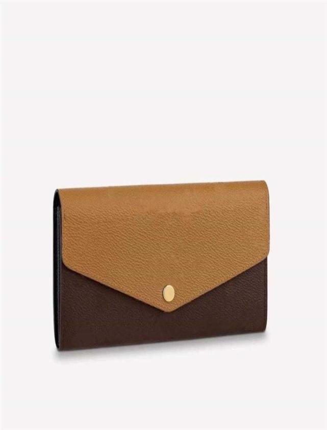 

Classic Envelope Wallets Cover Sarah Purse Giant Canvas Coin Change Women Clutch Card Holders Key Handbag Mini Purses Wallet Passp9006881, Brown