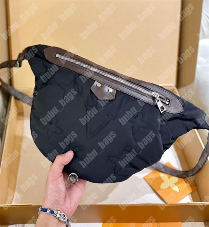 

2 Colors Bumbag Designer Fanny Packs For Womens Men Fashion Leather Bum Bag Classic Old Flower Waist Bags Mens Casual Chest Pack W8070212, Silver