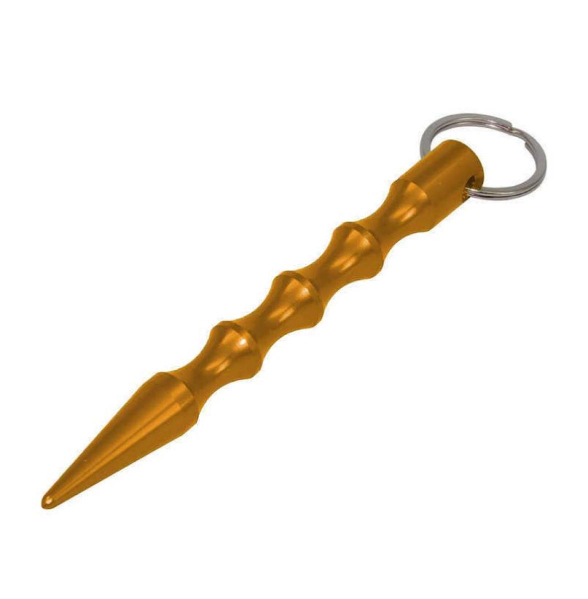 

Multifunction Self Defense Spike Keychains For Women MenBag Alloy Key Holder Charm Hanging pendant Car Key Chains Key RingS8S4x3244855
