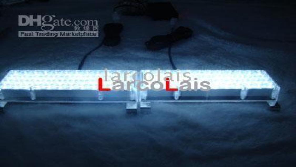 

2x48 LED Strobe Lights Fire Flashing Warning Emergency Police Flash Motor Car Truck 2 x 48 Light6237365