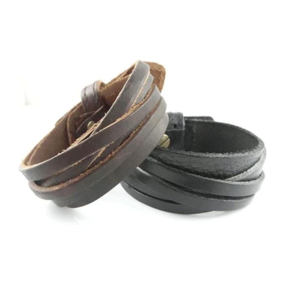 

Mens Leather Charm Bracelet Bangles Designer Fashion Leather Unisex High Quality Luxury Jewelry Woman Bracelets Whole72229197520047