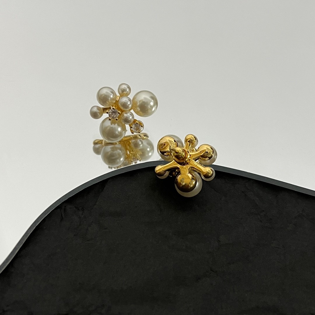 

Simple Stud earrings designer fashion Celinity baroque earrings for woman love silver gold geometric stud snowman luxury jewelry hoop women studs designers AC1b