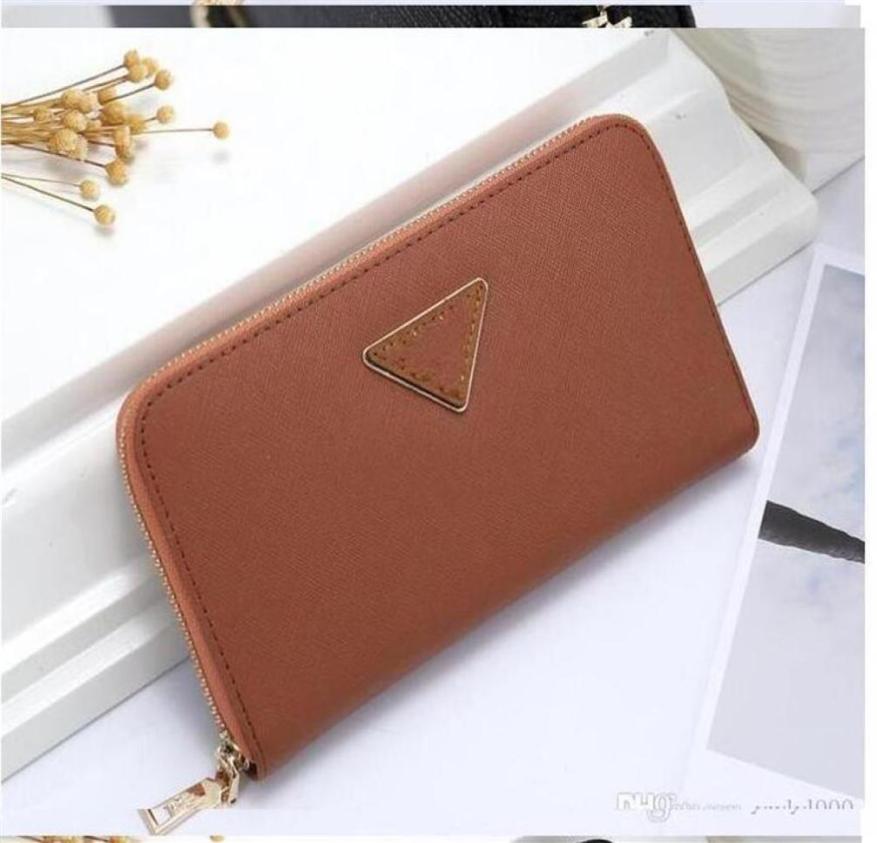 

new Luxury Designers Classic Wallets Handbag Credit Card Holder Fashion Men And Women Clutch With Ten Color406285E8767113, Black