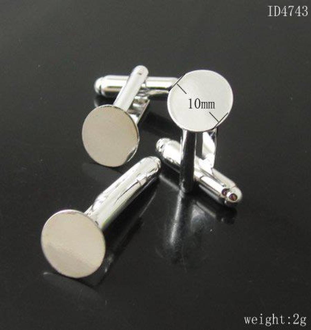 

Beadsnice jewelry findings brass cufflink blanks base diameter 10mm men cuff link findings whole ID 47437617249