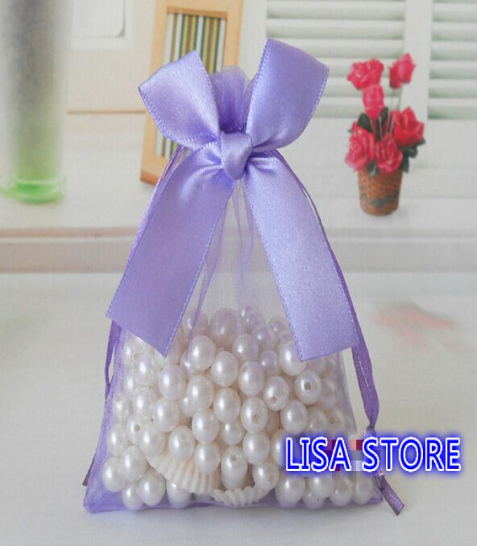 

Ship 100pcs Various Sizes Organza Bags Bowknot Butterfly Business Promotional Packaging Bag Sachet Candy Beads Christmas Gift2394174