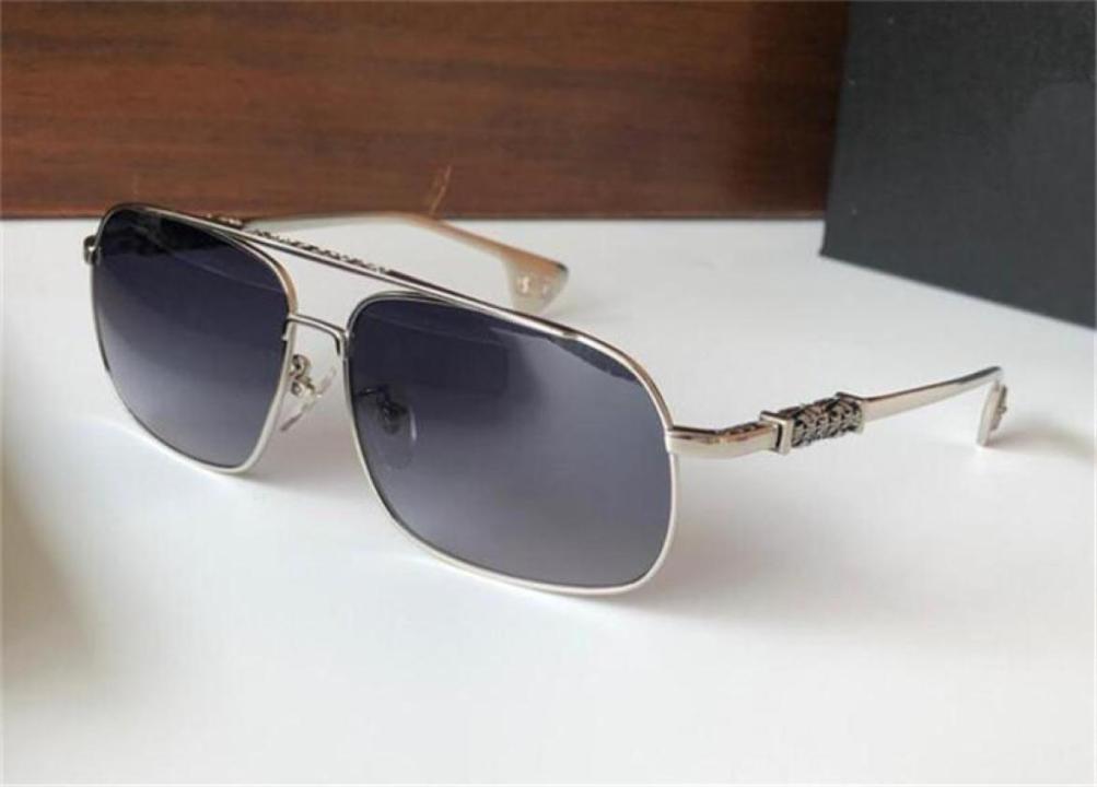 

vintage fashion design sunglasses SPLOOGE square metal frame simple and generous style top quality uv400 protective glasses1256901