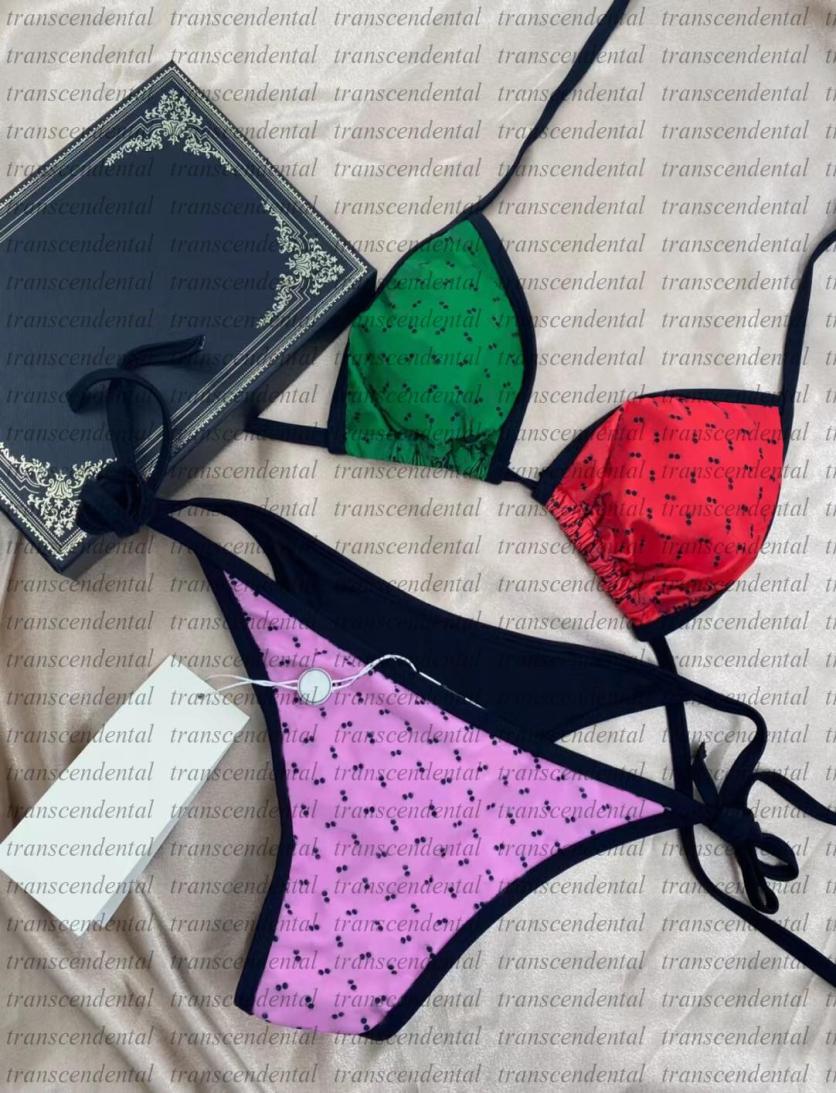 

Contrast Color Mix 12 Syltes Bikini Womens Swimsuit Printing Bathing Suit Fashion Swimwear with Pads For Women1421756