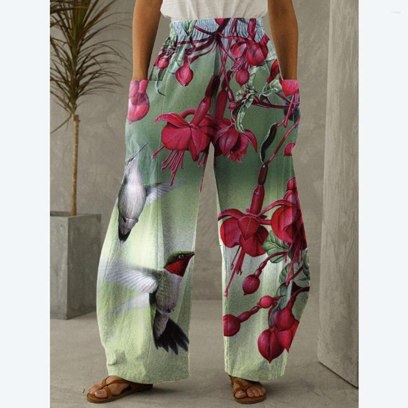 

Women's Pants 2023 Summer Wear Loose Casual Fashion Classic Oversized Trend Color Print Pattern Y2k Clothes Women, Apdwk107963sj292