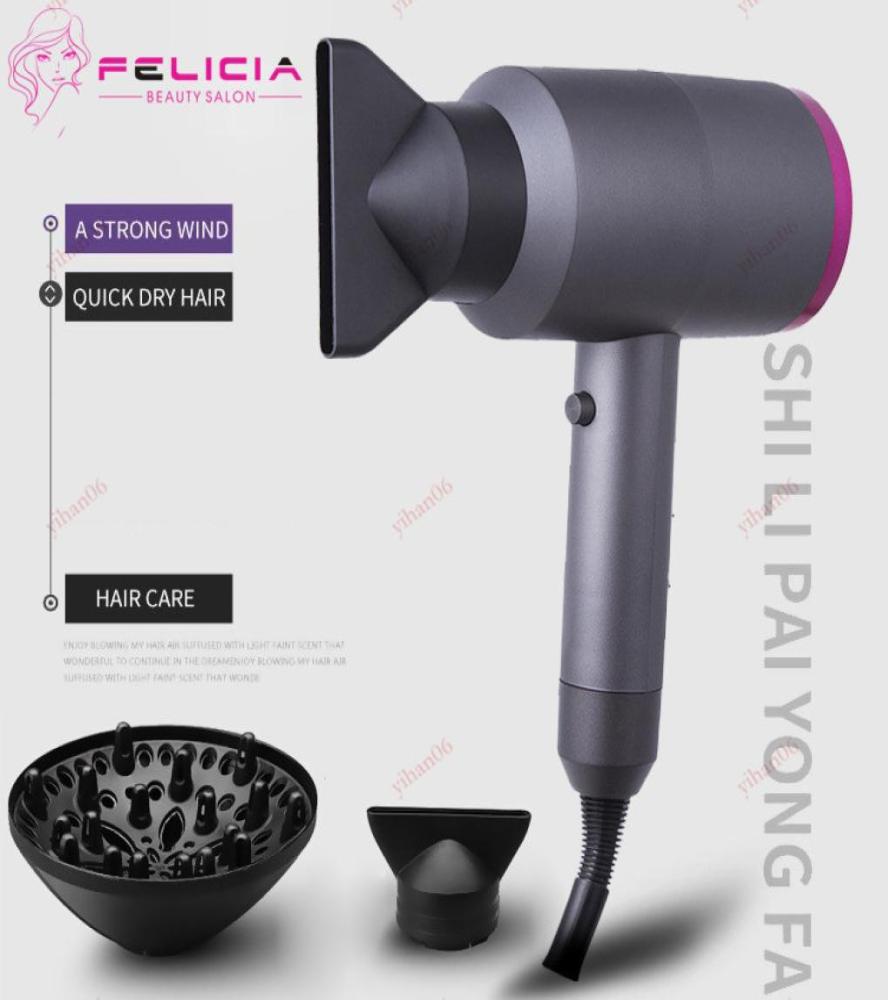 

Electric Hair Dryer FELICIA Professional Salon Tools Blow Heat Super Speed Blower Dry Hair Dryers DHL 4233152