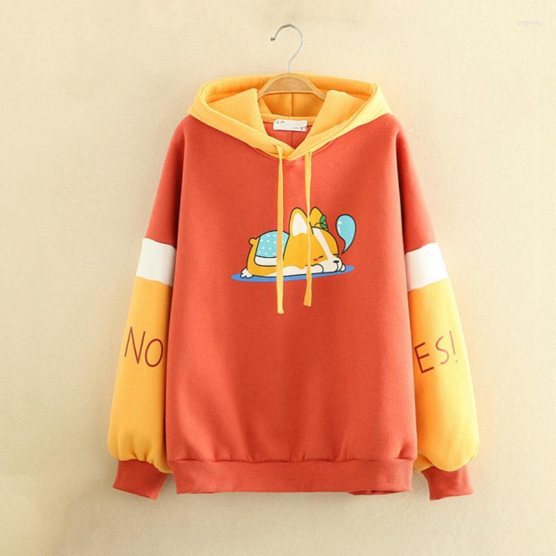 

Women' Hoodies & Sweatshirts Women Cool Oversized Made In The 90s Letter Print Sweatshirt Womens Winter Warm Streetwear Pullovers Thick, Pk