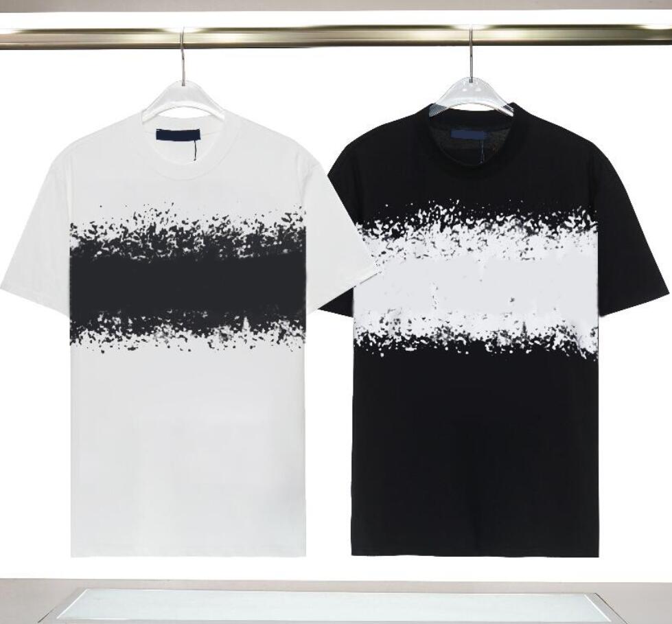 

Paris Mens T Shirt Designer for Men Women Tee Shirts Fashion tshirt With Letters Casual Summer Short Sleeve Man Tee Woman Clothing, Black