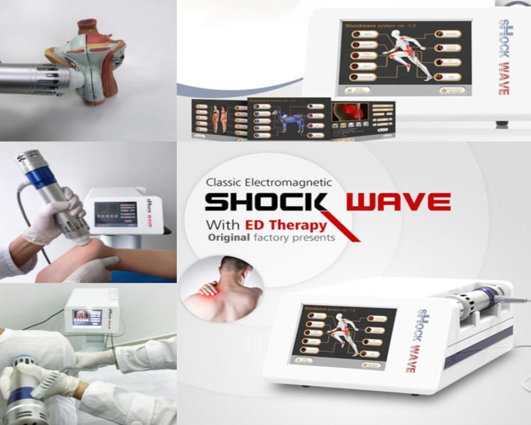 

Physical Therapy System Acoustic Shock Wave Extracorporeal Shockwave Therapy Machine Pain Relief Erectile Dysfunction ED Treatment9579740
