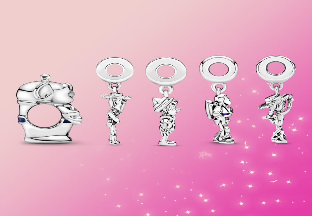 

925 Silver charm Toy charm Buzz Dangle charm pendant Original Fit Pandora Bracelet jewelry8089302