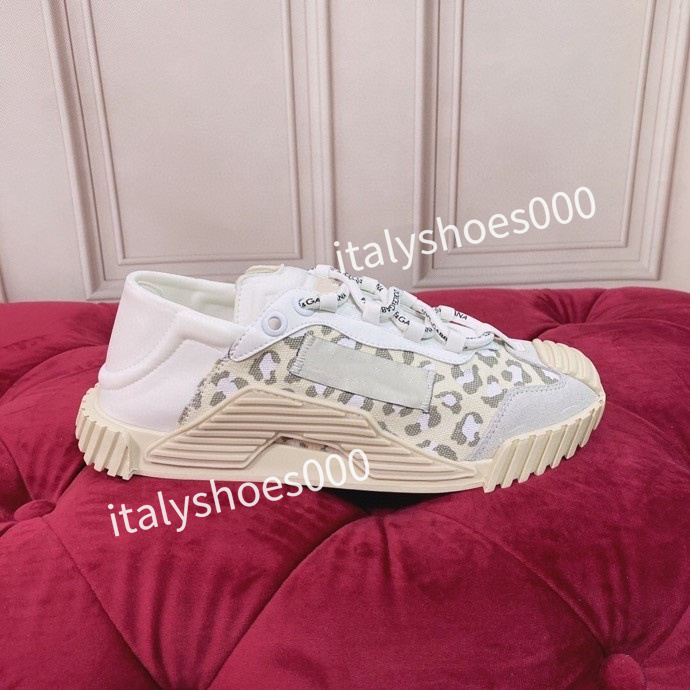 

Luxurys Designer Women fashion Sneakers Lace Up popular Flat Casual Men Spring Autumn Walking Shoes White, 12