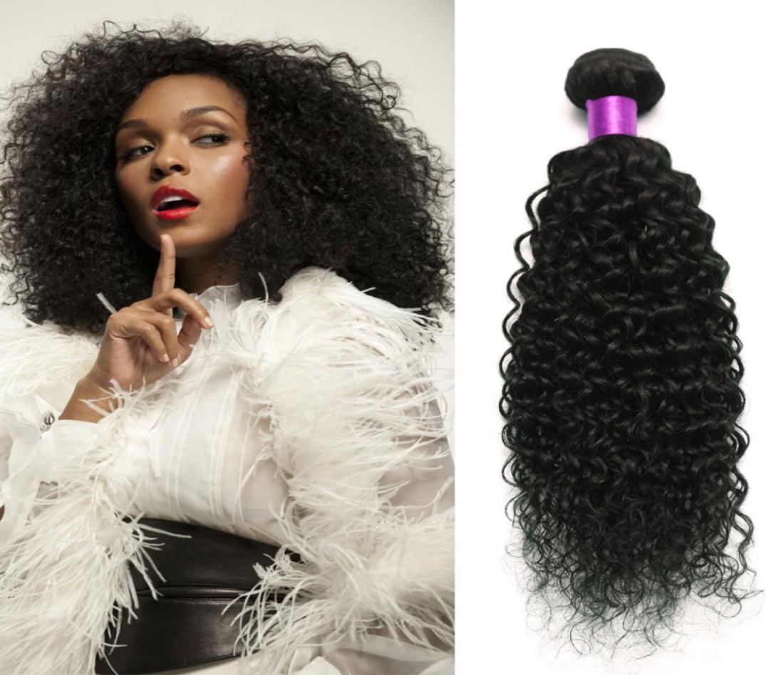 

7A Mongolian kinky curly hair 3pcslot kinky curly human hair extensionscheap mongolian afro kinky curly human hair weave natural9527198, Natural color