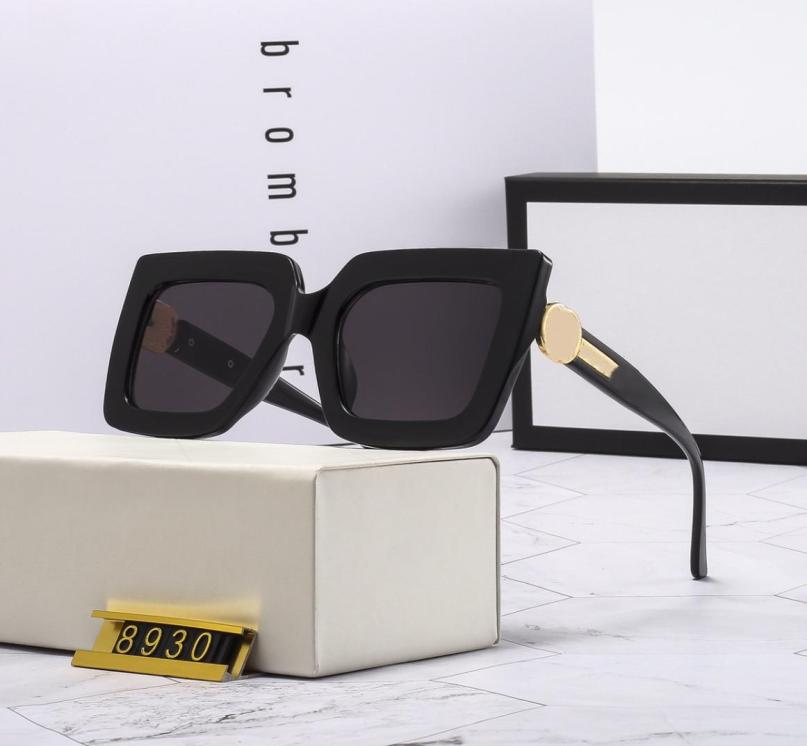 

MONTAIGNE Sunglasses For Women Special UV Protection Womens Designer Vintage big square Frame Top Quality Come With Package 88052625