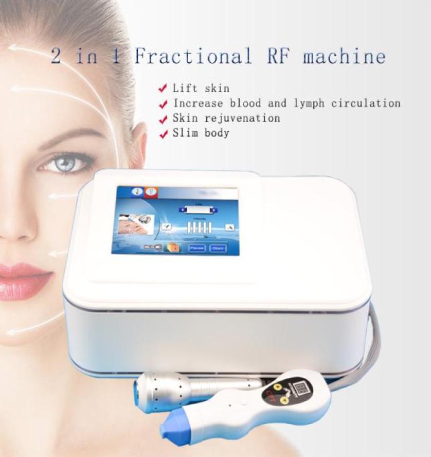 

Professional 5 tips fractional RF radio frequency dot matrix cold hammer machine facial tightening lifting body skin care beauty e6650501