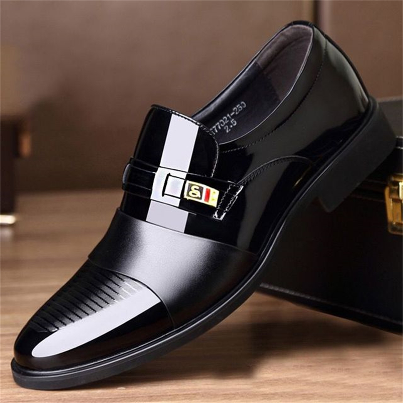 

Fashion Casual Shoes Business Dress Men Shoes Formal Slip On Dress Shoes Mens Oxfords Footwear High Quality Leather Shoes For Men Loafers Sneaker14
