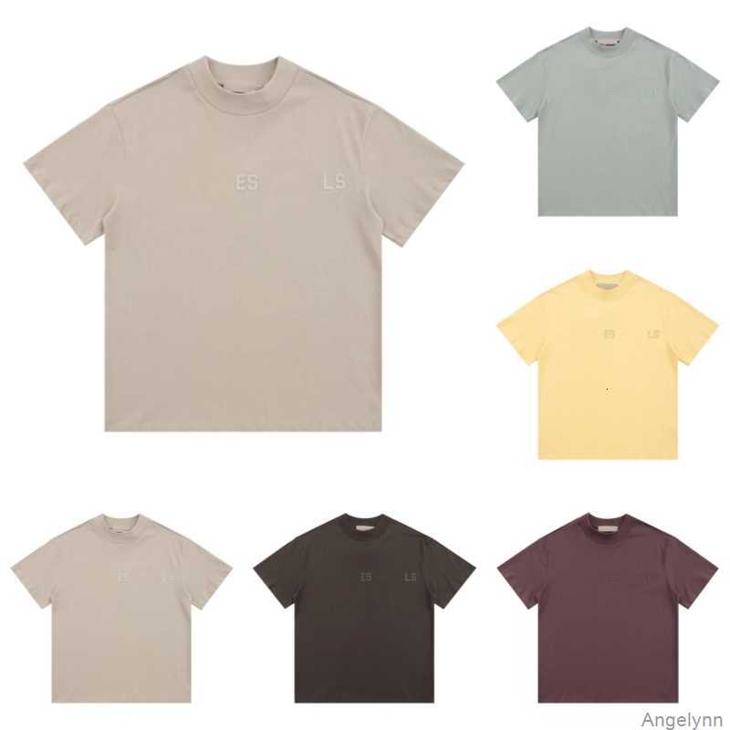 

Essentiel t Shirts Designer for Men Womens Essent Tshirts with Letters Print Short Sleeves Summer Essentails Man Tshirt Loose Tees 4jub