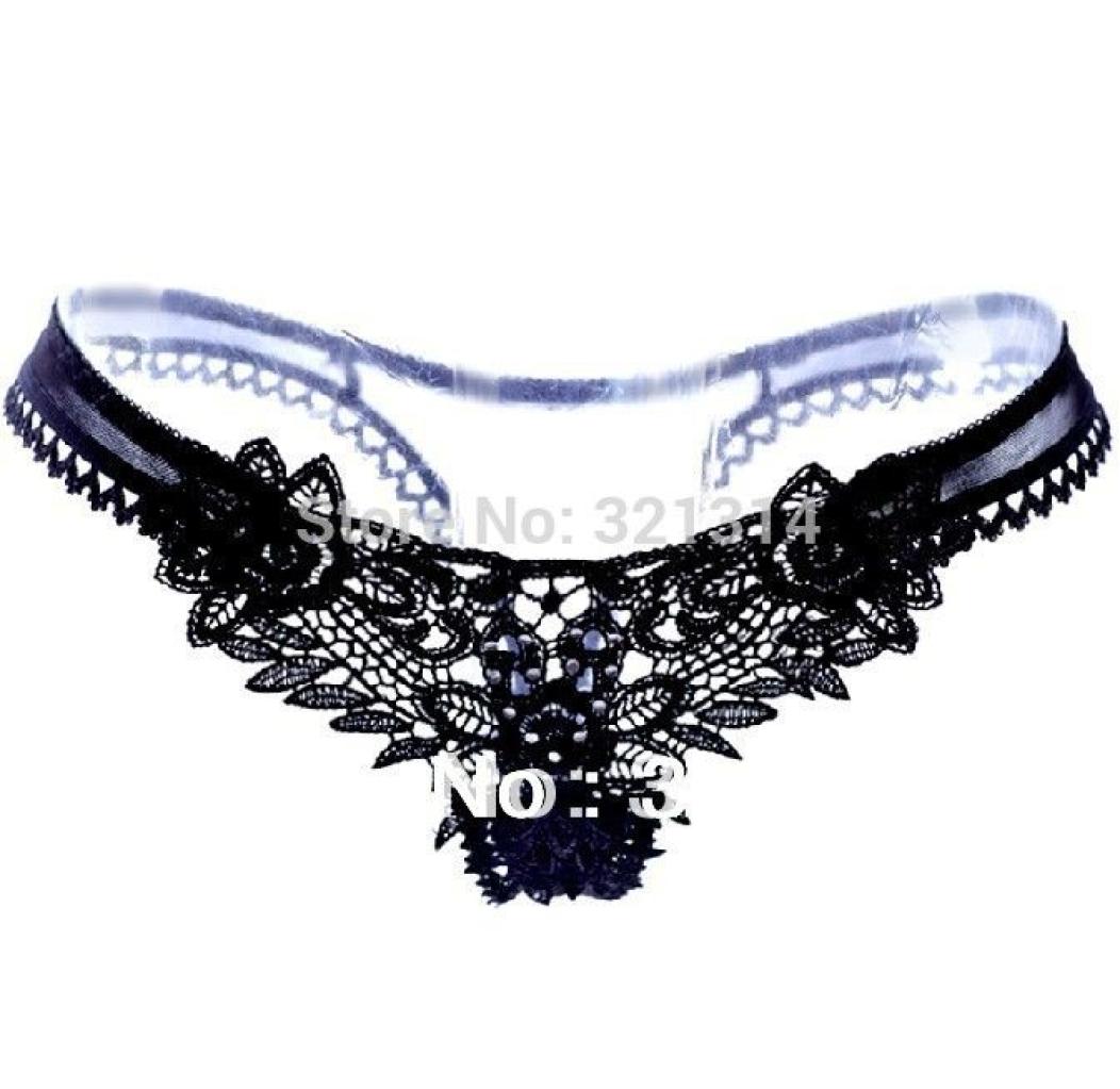 

2014 New Women039s Sexy Lingerie Panties Underwear Chinese Embroidery G String Briefs Thong Plus Size 4color Mesh Pink1816640, Red