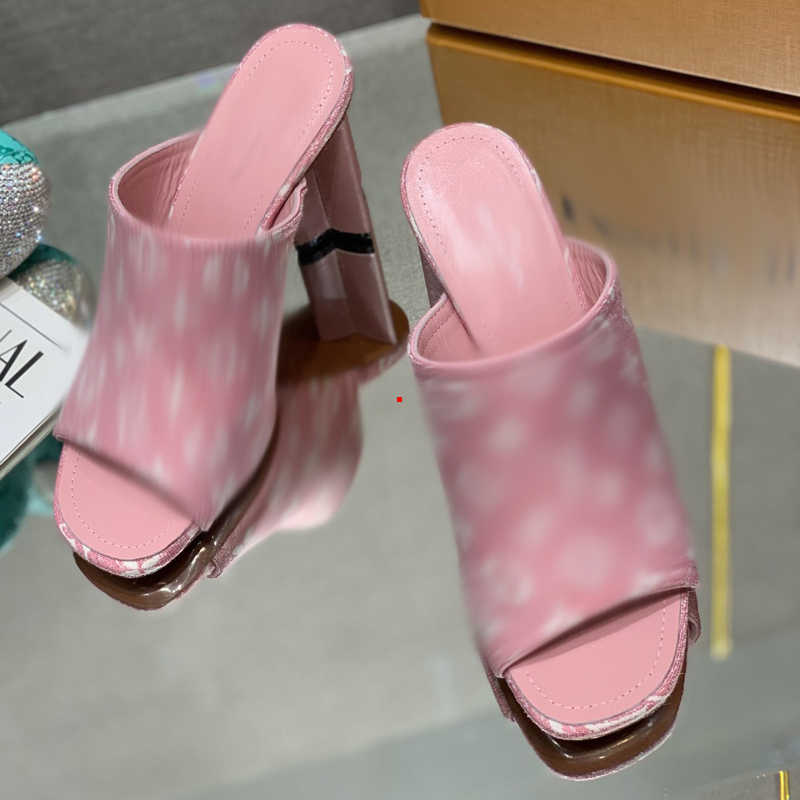 

2023 Fashion Leather Slippers Printed Plush Cotton Slipper Women Indoor House Shoes Flat Cozy Home Slippers Summer Flip Flops leather ladies sandals size us 4.5-8.5 -293, Picture color