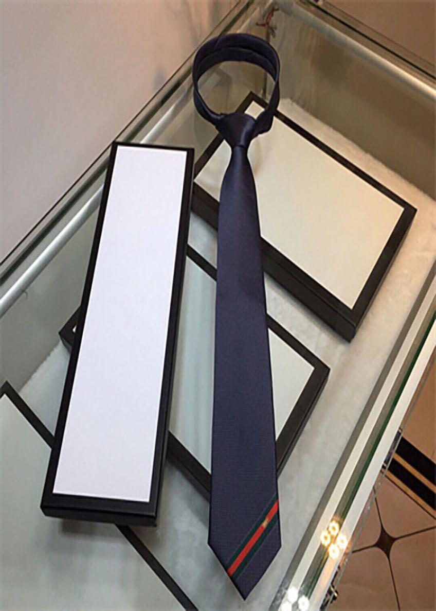 

designer Embroidered Neckties Striped Mens Silk Business Neck Ties Casual Wedding Party Ties5208750