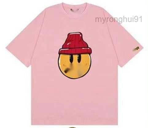 

Trendy Short Sleeved Brand of Pure Cotton for Male and Female Couples Loose Fitting Students Half Sleeve 6 UP53, 12