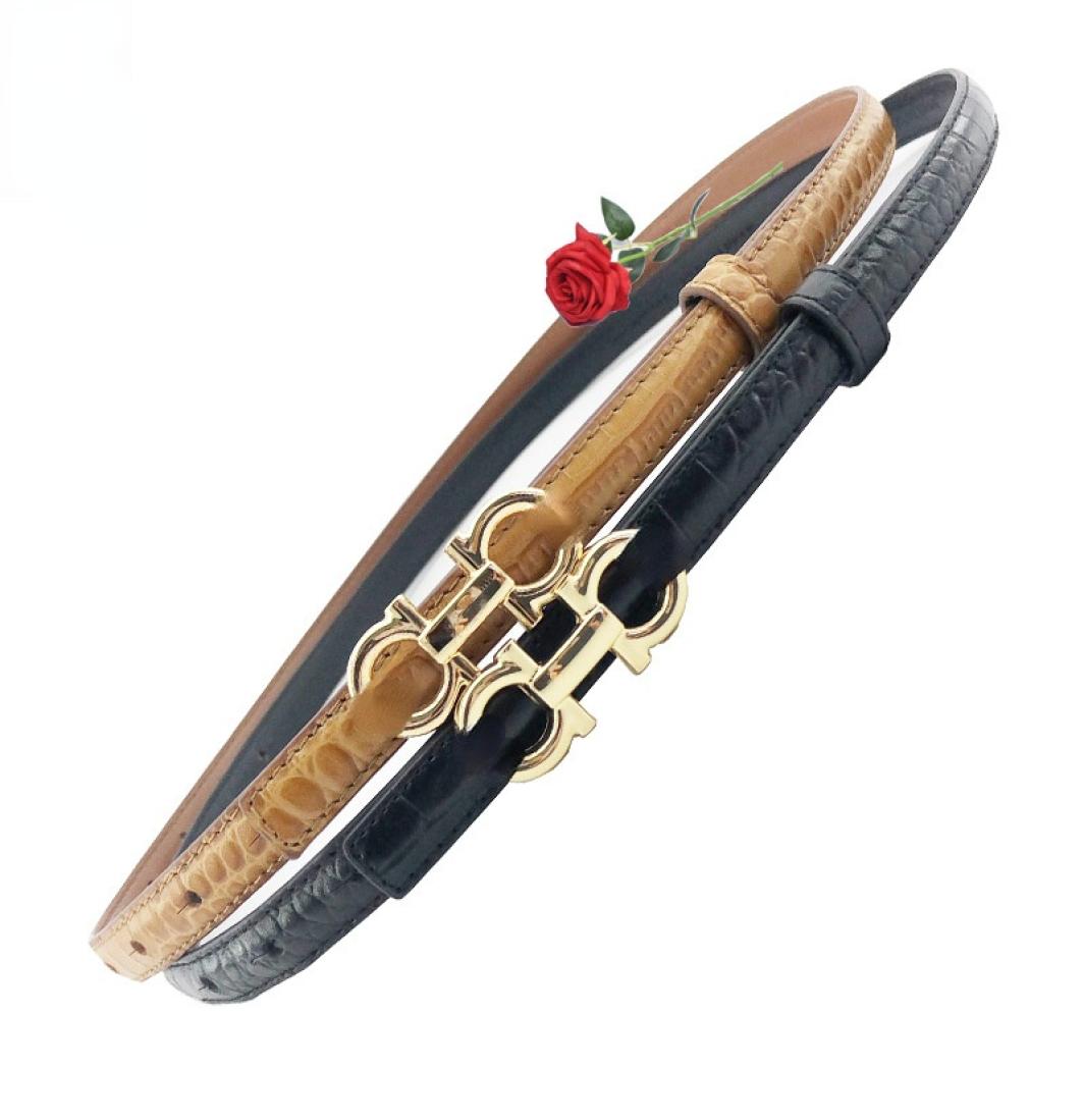 

Famous brand Women039s single lap black women039s belt fashion adult independent packaging personality simple highgrade wai7937537