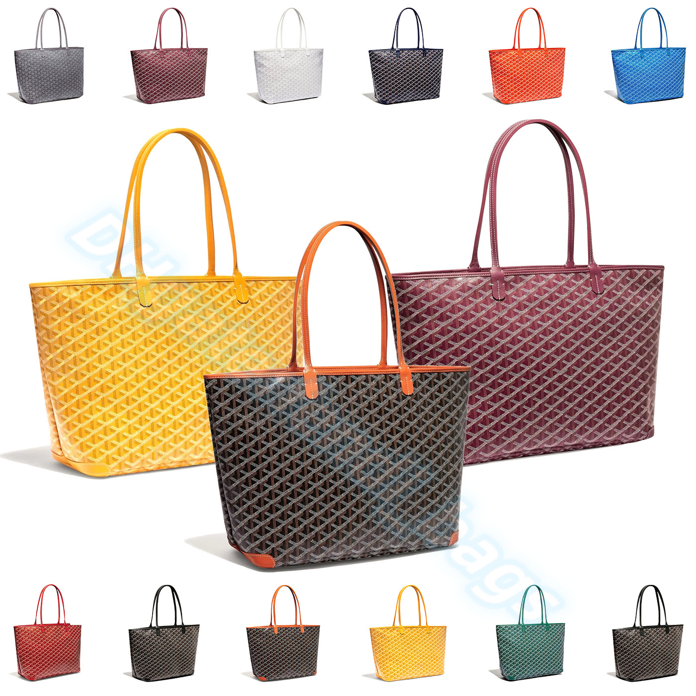 

fashion mens blue artois designer tote shop bag Luxury Clutch sunset beach hand bag Cowhide mother gym CrossBody bag womens lady Shoulder pochette large travel bag, Orange