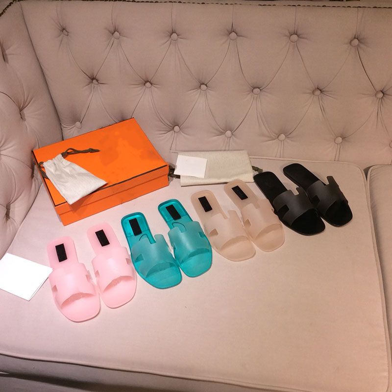 

Best Quality Genuine Designer H Slippers Leather Same Style for Women's Summer Outwear Leisure Vacation Beach Slippers 2023 Spring Flat Shoes Size34-42 Full Package, Cz# 149865