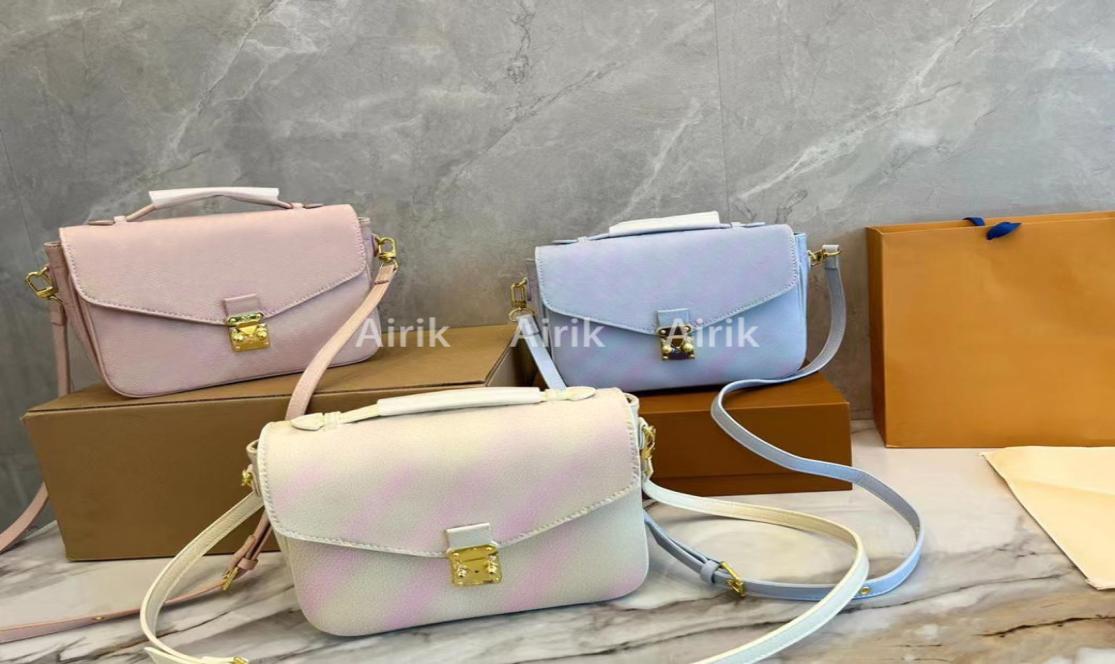 

New Women Luxurys Designers Bags Handbag Women Handbags Lady Messenger Fashion Shoulder Bag Luxury Crossbody Tote Wallet7002866, Blue