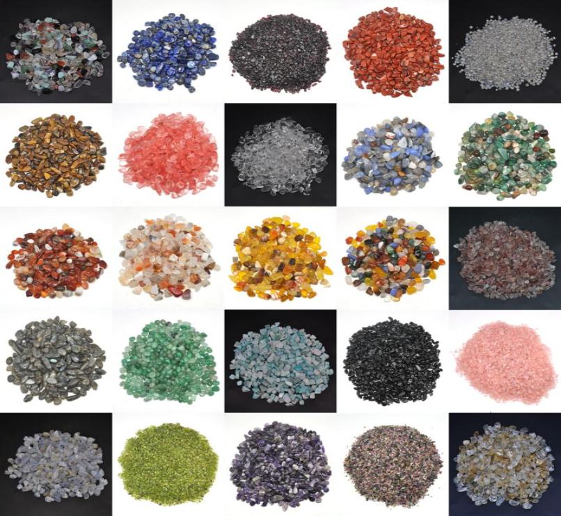 

50g100g Natural Crystals Gravel Specimen Bulk Tumbled Stones Rocks And Minerals Healing Raw Gemstones Aquarium Decoration6028776