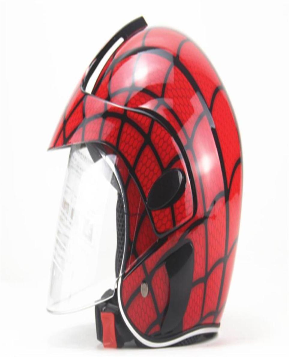 

Child Helmet Kids Motorcycle Half Helmet Cartoon ABS Electric Vehicle Moto Safety Gear Baby Boy Girl Four Season Helmet22735324026, Multi-color