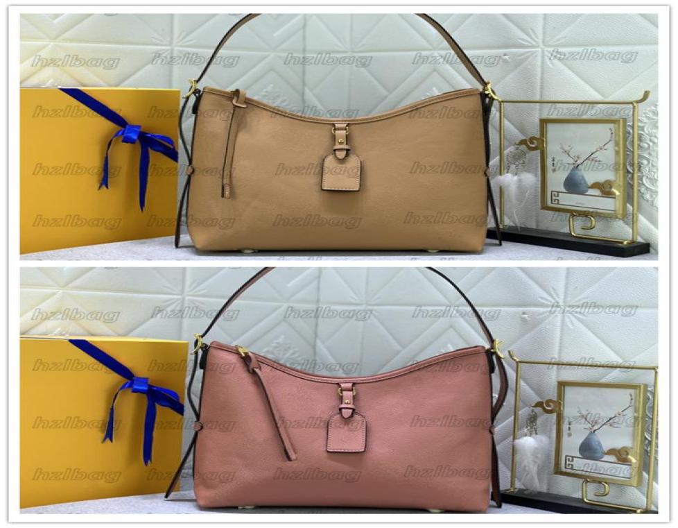 

CARRYALL PM Designer handbag MM bags 2pcs Shopping Shoulder Bag With Zipped Pouch flower print Ladies Luxurys bags M46203 M46289 45835689, Pink