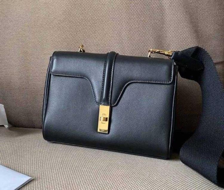 

Fashion Design Bags Bags 5A 23cm Teen Soft 16 in Smooth Calfskin Shoulder Handbags for women with dust bag2904784, Cream