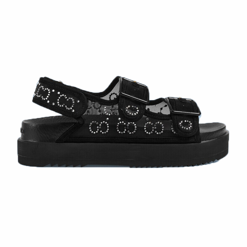 

Designer Women Sandals Mimi Double G Flip Flops Rubber Slippers Jelly Platform Slides Adjustable Buckle Candy Color Slipper Summer Beach Sandal, Beige