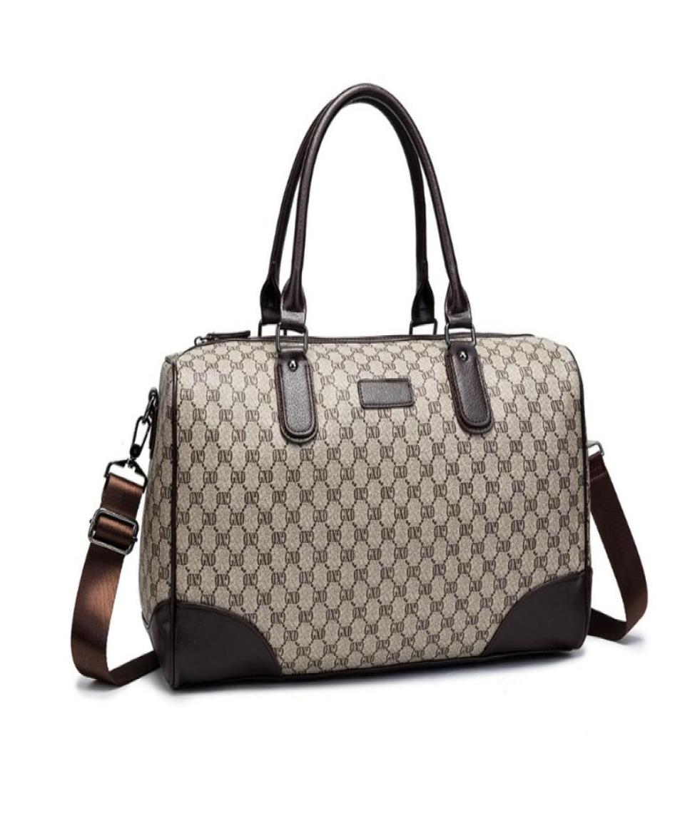 

Design Women Men Travel Duffle Bag Plaid Leather Waterproof Large Capacity Fitness Gym Boarding Bags Male luxurys Luggage Handbags3924821, Sky blue