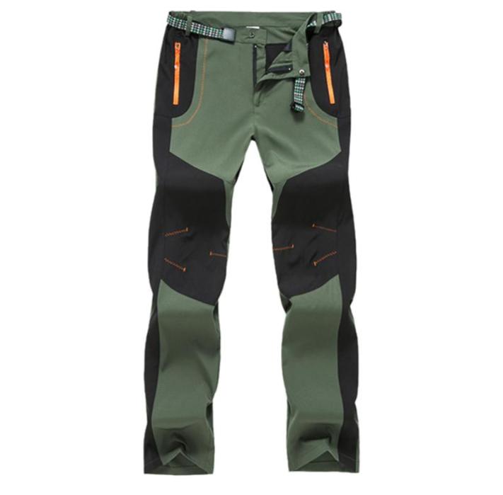 

Men Winter Waterproof Fishing Climb Trekking Hunting Camping Ski Tactical SoftShell Hiking Pant Man Army Trousers IX95684473, Black