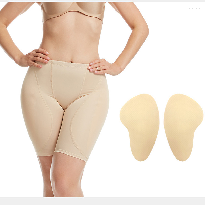 

Women's Shapers A Pair Of Enhancing Lifter Contour Buttock Shaper Women Sexy Hip BuThigh Sponge Pads To Full Buttocks Enlarge, Beige