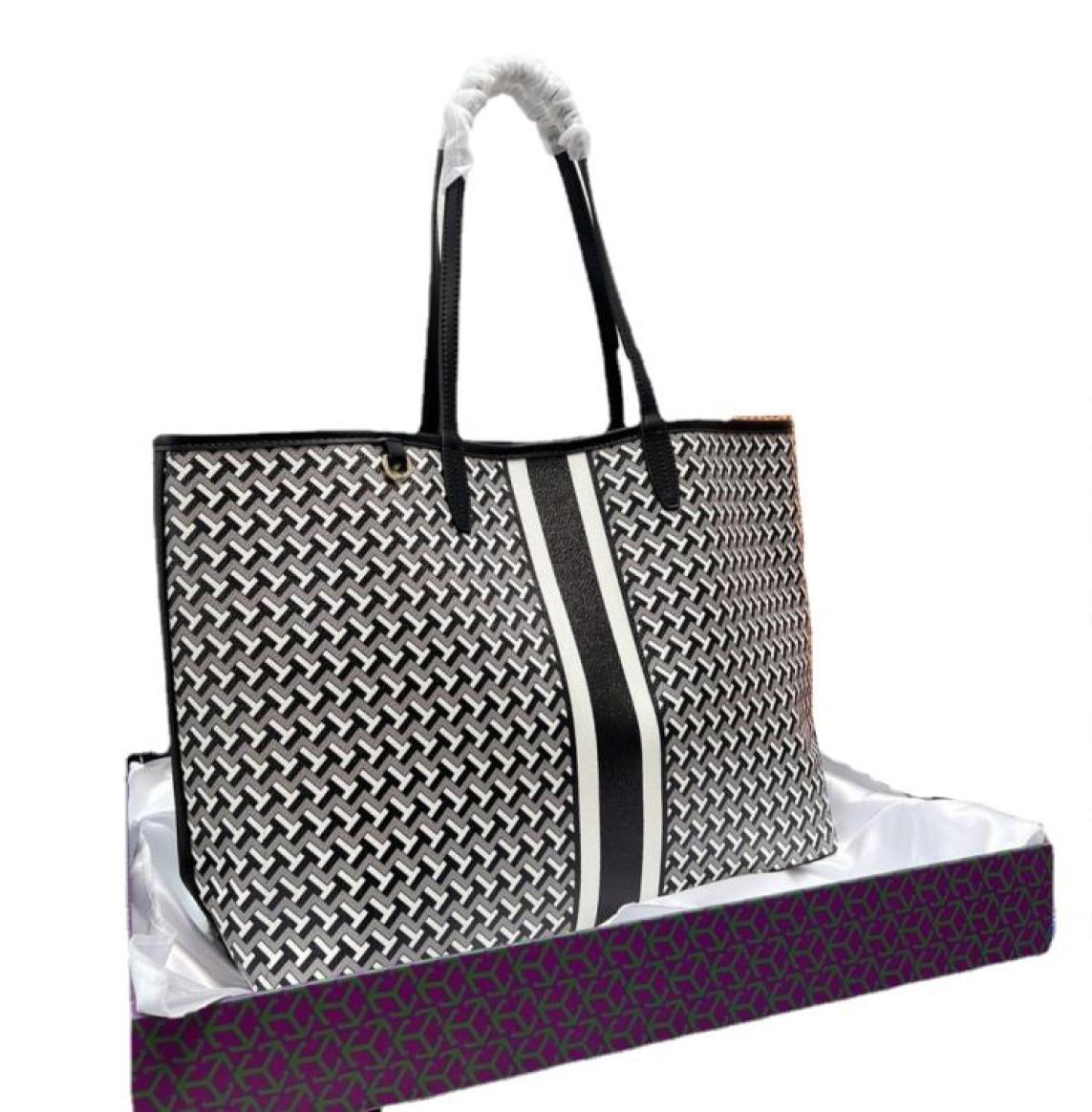 

Design Bags High Grade Quality Women Shopping Bag Handbag Designer Shoulder Purse Date Code Serial Number Checker Tote Grid Flower8972107, Black