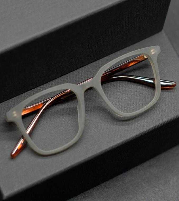 

Vintage Square Acetate Glasses Frame Men Optical Myopia Prescription Eyeglasses Anti Blue Light Spectacle Retro Full Rim Hyperopia2323491